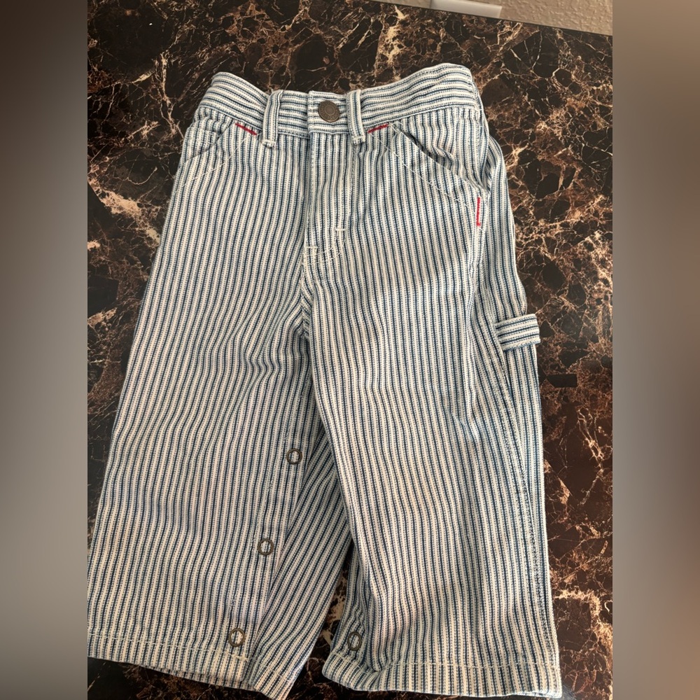 Vintage Y2K Tommy Hilfiger Striped Blue‎ jeans